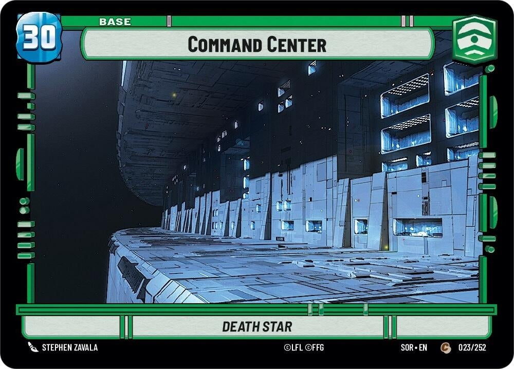 Image for Command Center - Star Wars: Unlimited