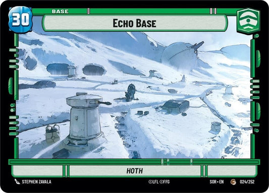 Image for Echo Base - Star Wars: Unlimited