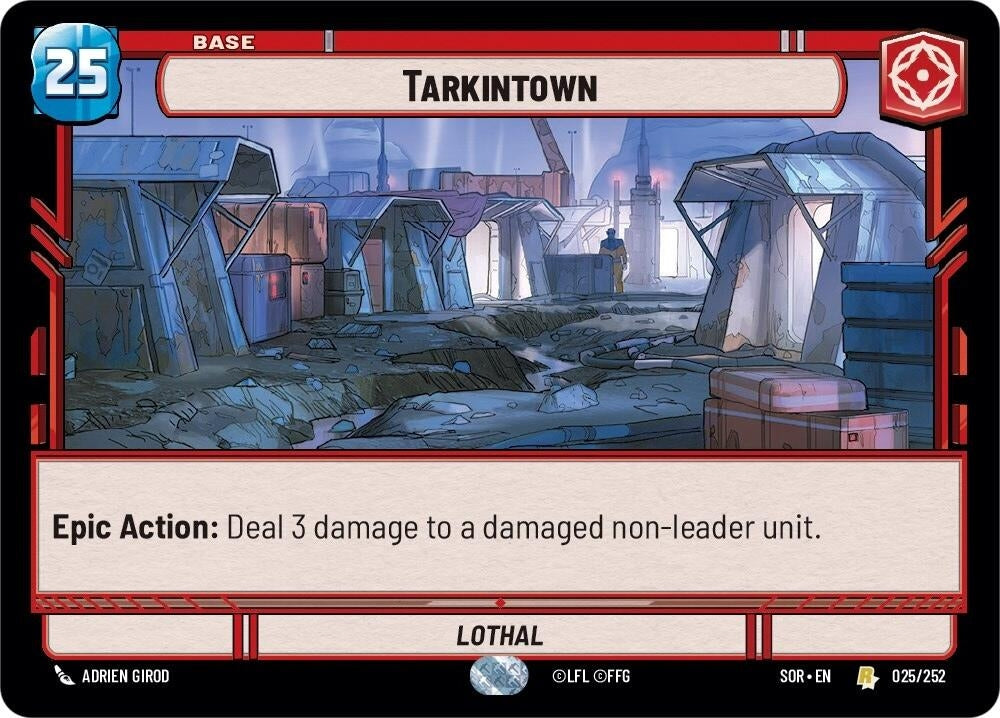 Image for Tarkintown - Star Wars: Unlimited