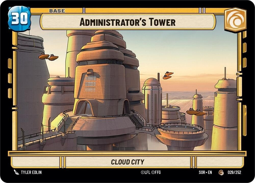Image for Administrator's Tower - Star Wars: Unlimited