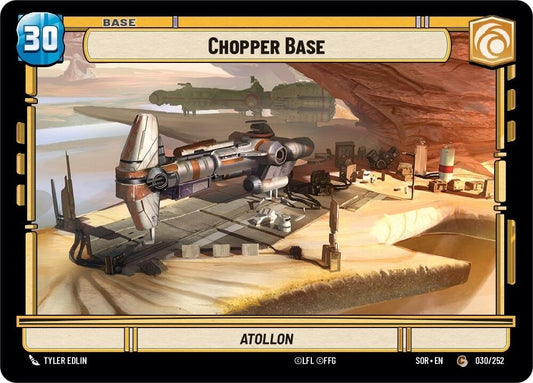 Image for Chopper Base - Star Wars: Unlimited