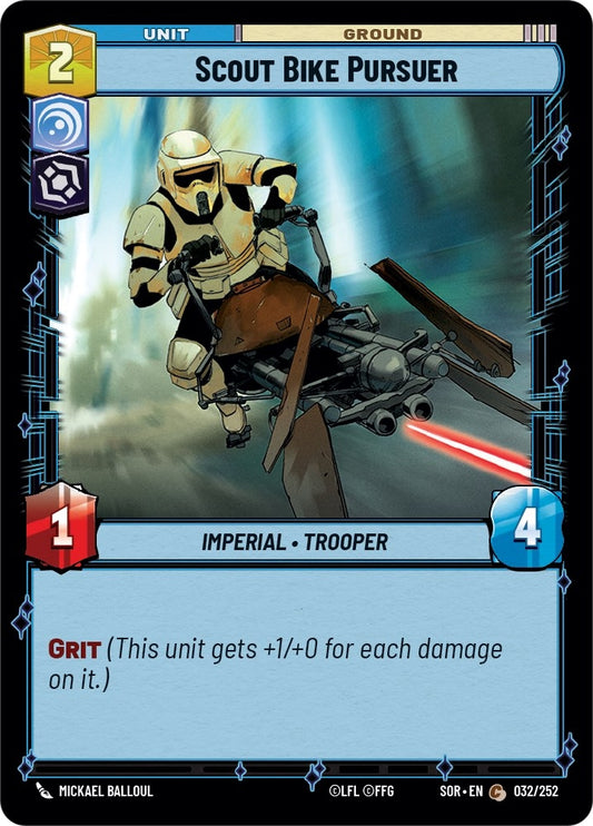 Image for Scout Bike Pursuer - Star Wars: Unlimited