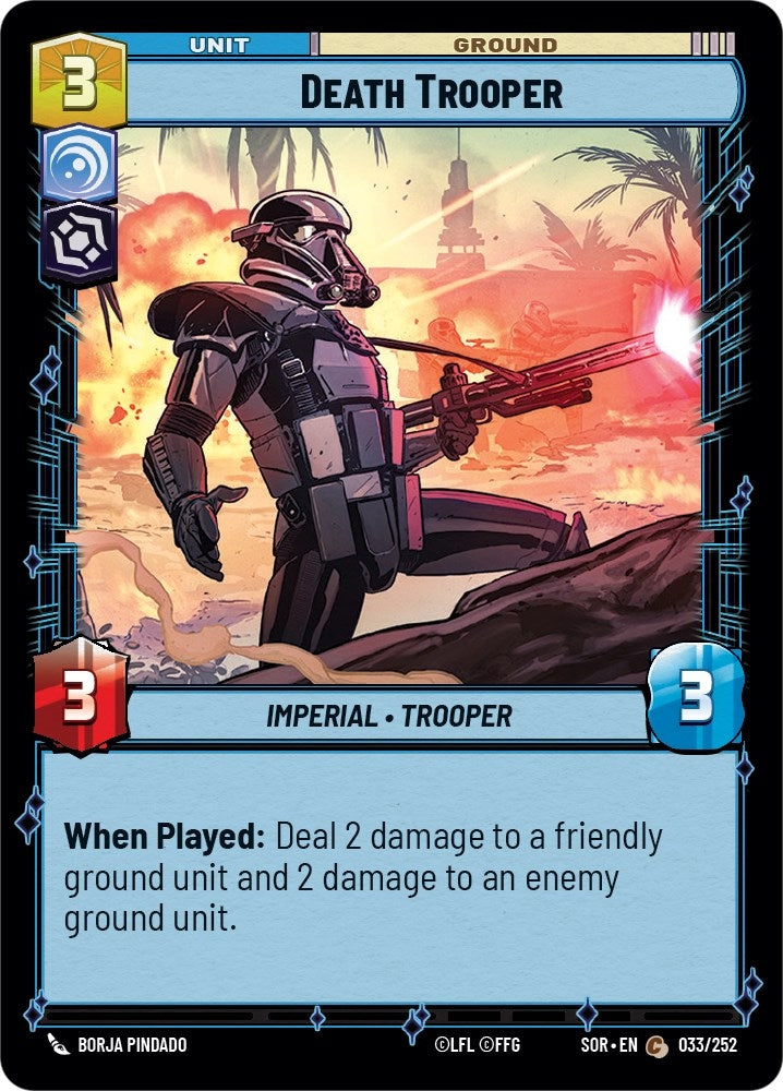Image for Death Trooper - Star Wars: Unlimited