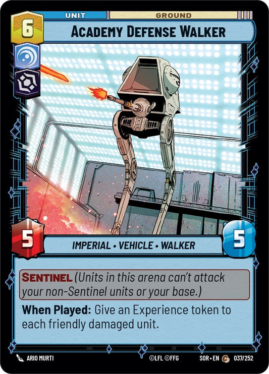 Image for Academy Defense Walker - Star Wars: Unlimited