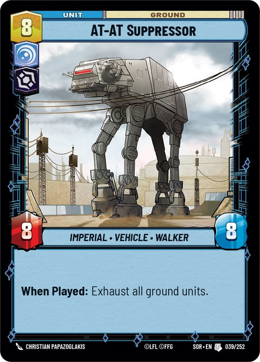 Image for AT-AT Suppressor - Star Wars: Unlimited