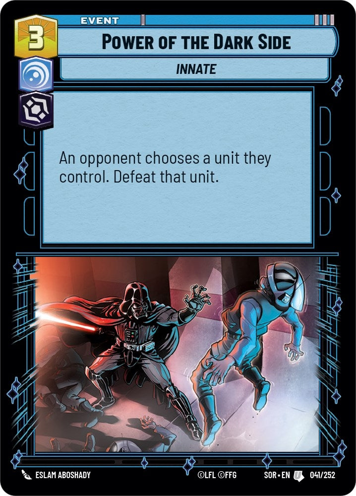 Image for Power of the Dark Side - Star Wars: Unlimited