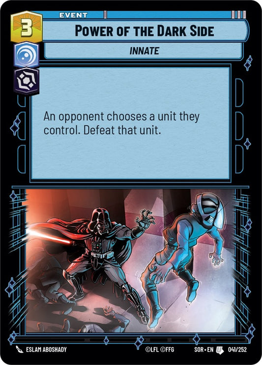 Image for Power of the Dark Side - Star Wars: Unlimited