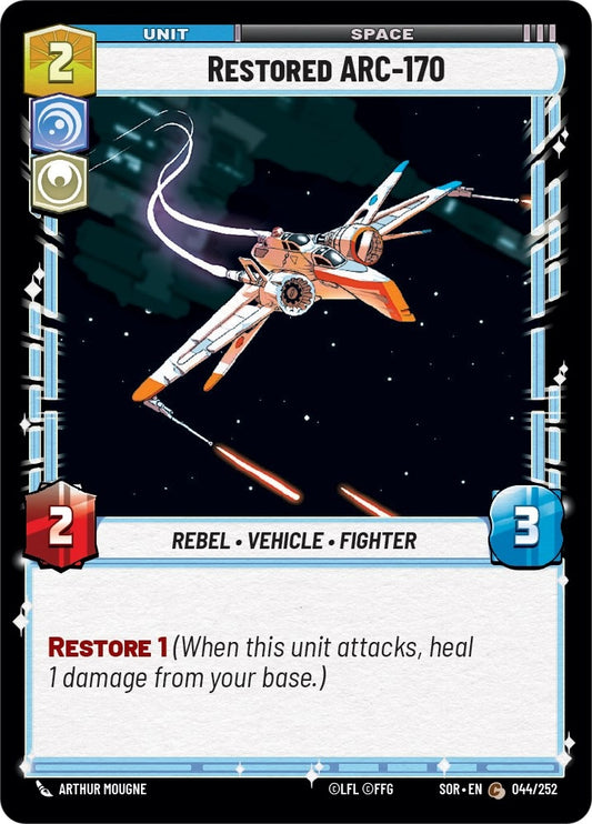 Image for Restored ARC-170 - Star Wars: Unlimited