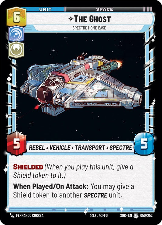 Image for The Ghost - Spectre Home Base - Star Wars: Unlimited