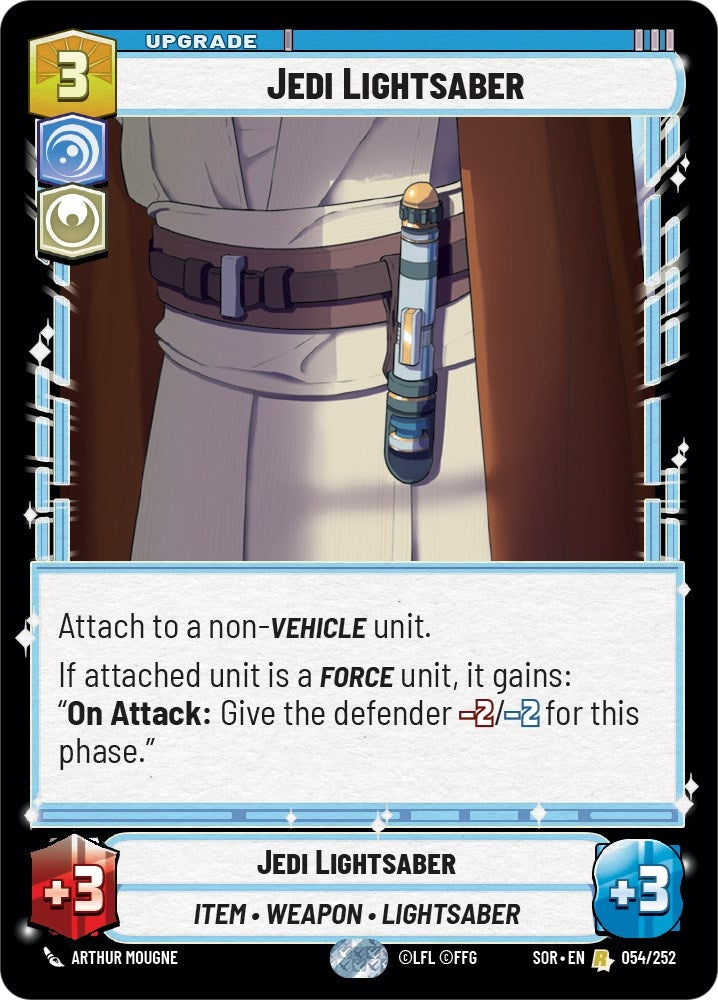 Image for Jedi Lightsaber - Star Wars: Unlimited