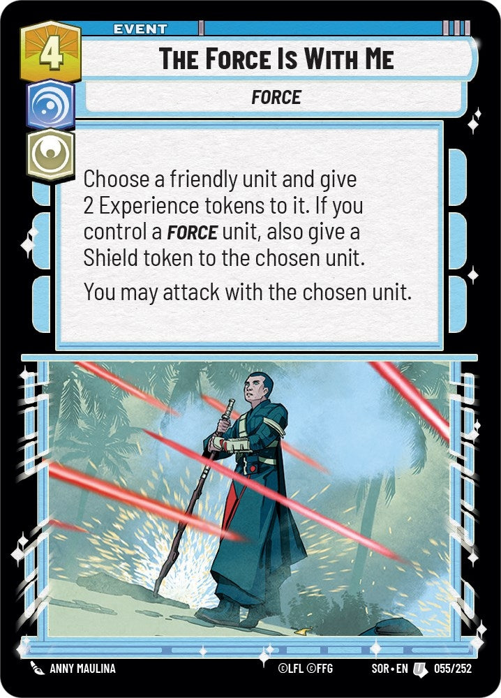 Image for The Force is With Me - Star Wars: Unlimited