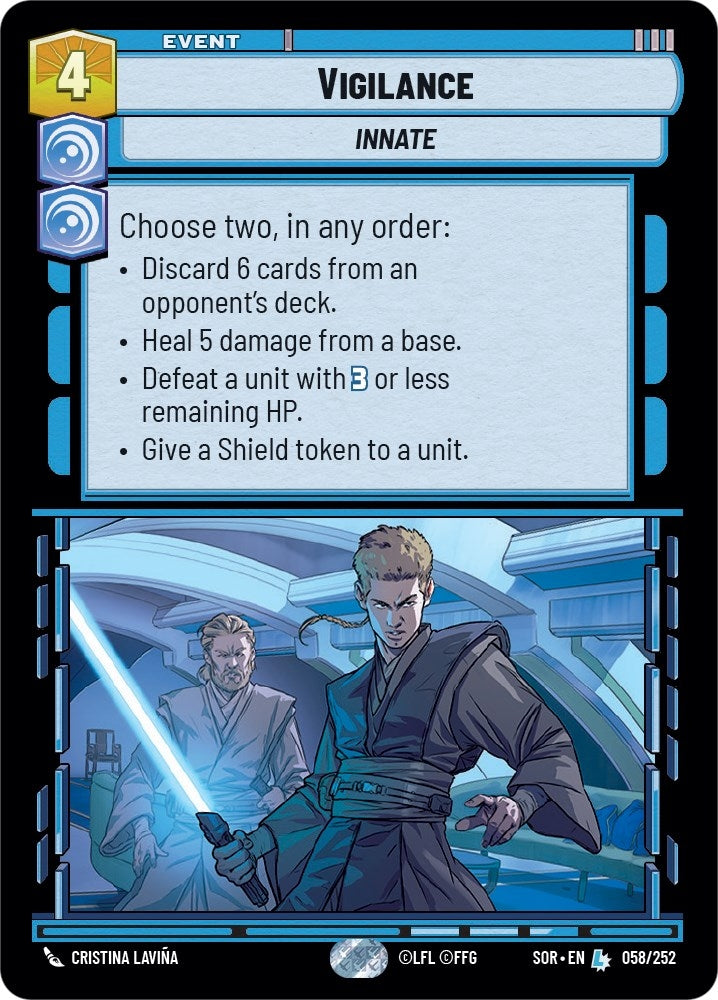 Image for Vigilance - Star Wars: Unlimited