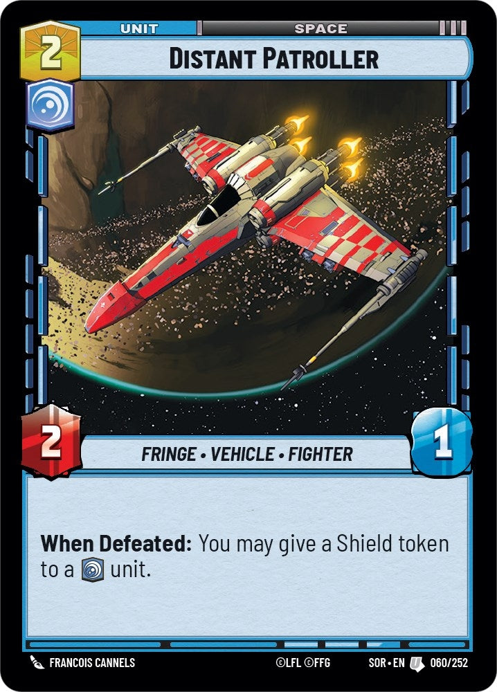 Image for Distant Patroller - Star Wars: Unlimited
