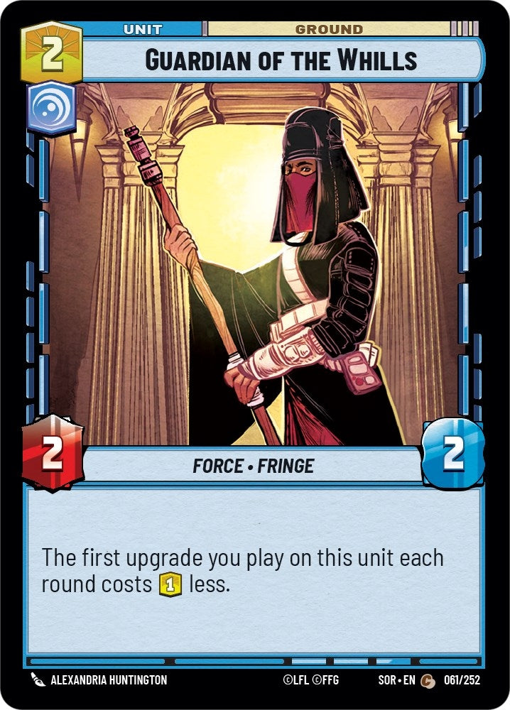 Image for Guardian of the Whills - Star Wars: Unlimited