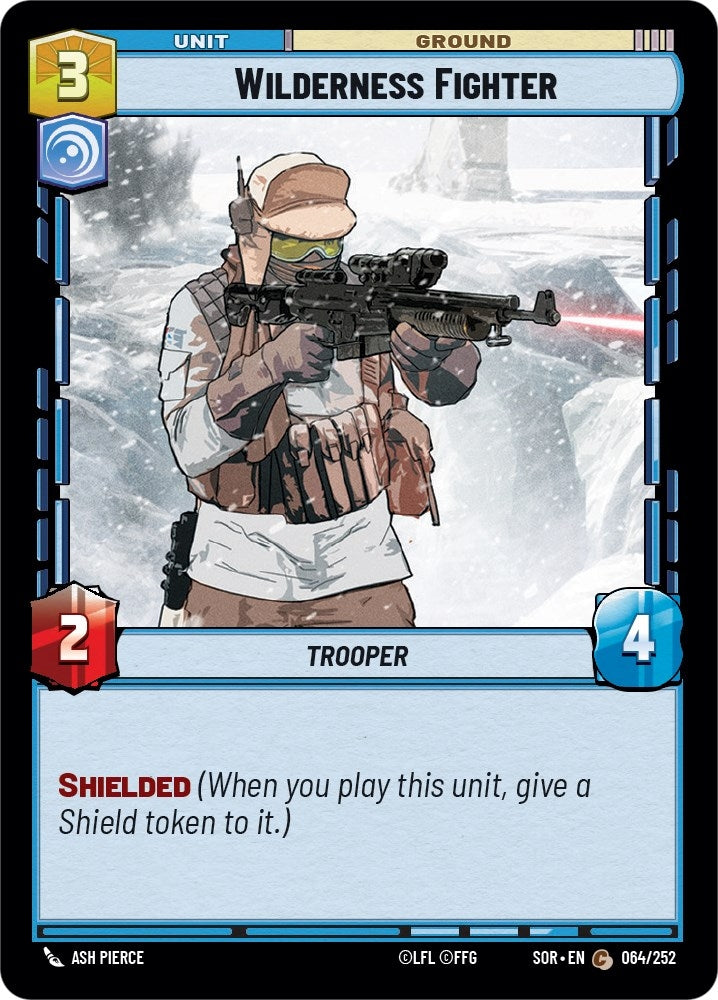 Image for Wilderness Fighter - Star Wars: Unlimited