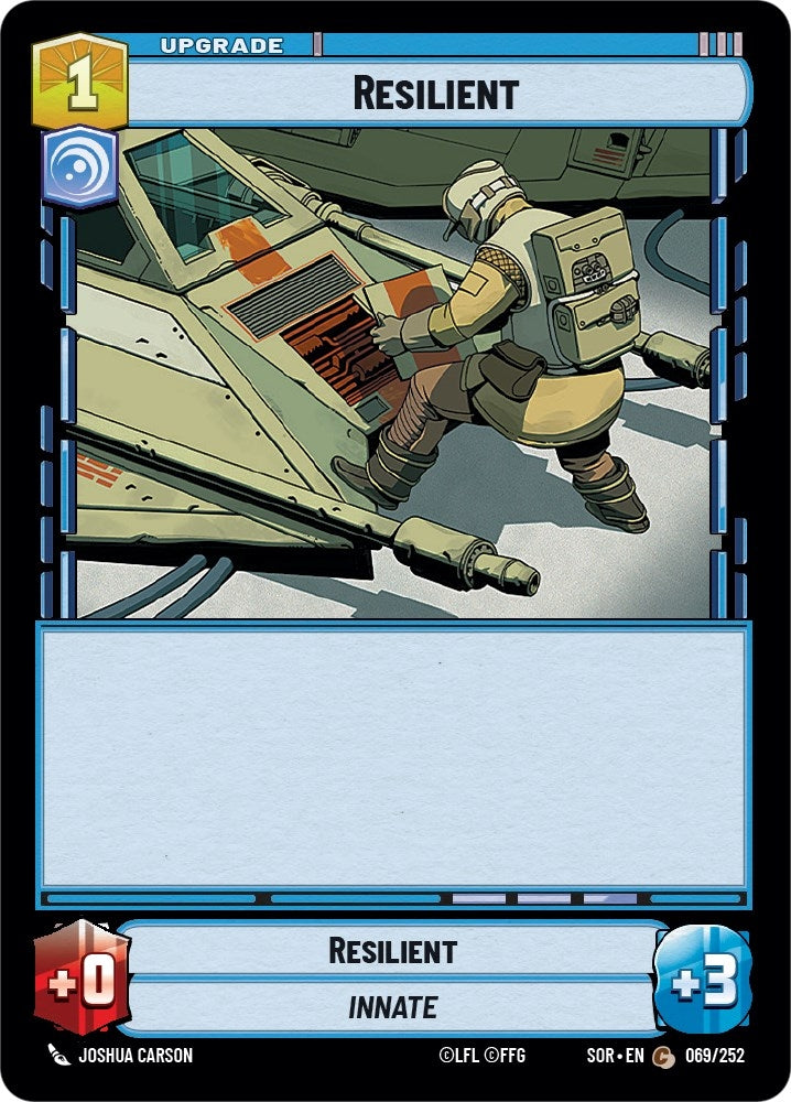 Image for Resilient - Star Wars: Unlimited