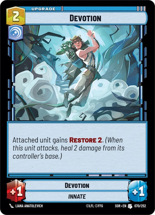 Image for Devotion - Star Wars: Unlimited