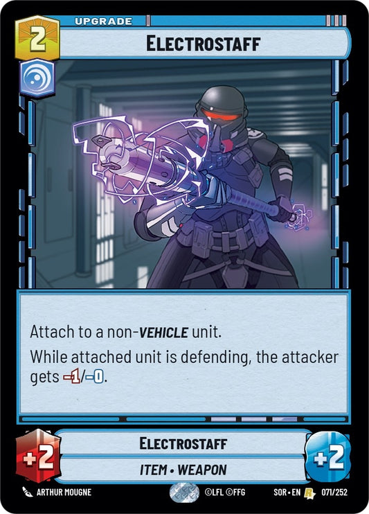 Image for Electrostaff - Star Wars: Unlimited