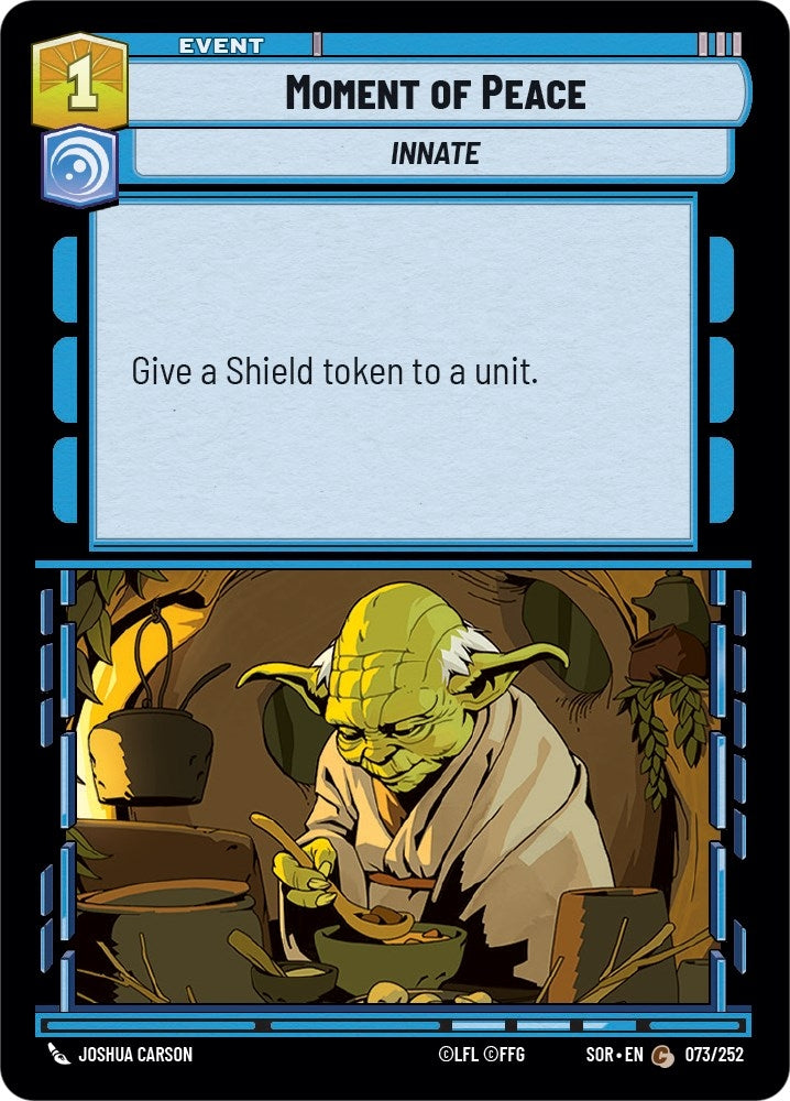 Image for Moment of Peace - Star Wars: Unlimited