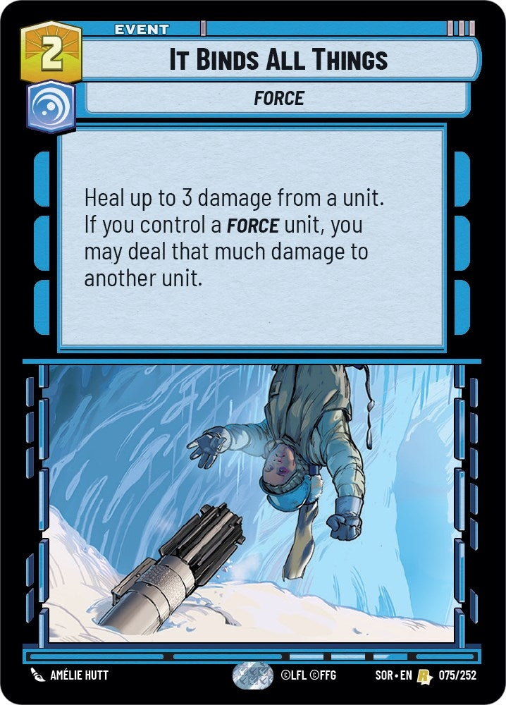 Image for It Binds All Things - Star Wars: Unlimited