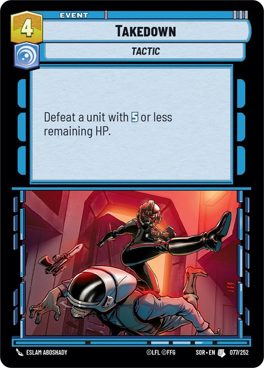 Image for Takedown - Star Wars: Unlimited