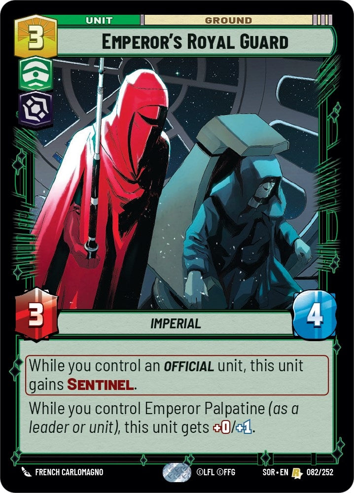 Image for Emperor's Royal Guard - Star Wars: Unlimited