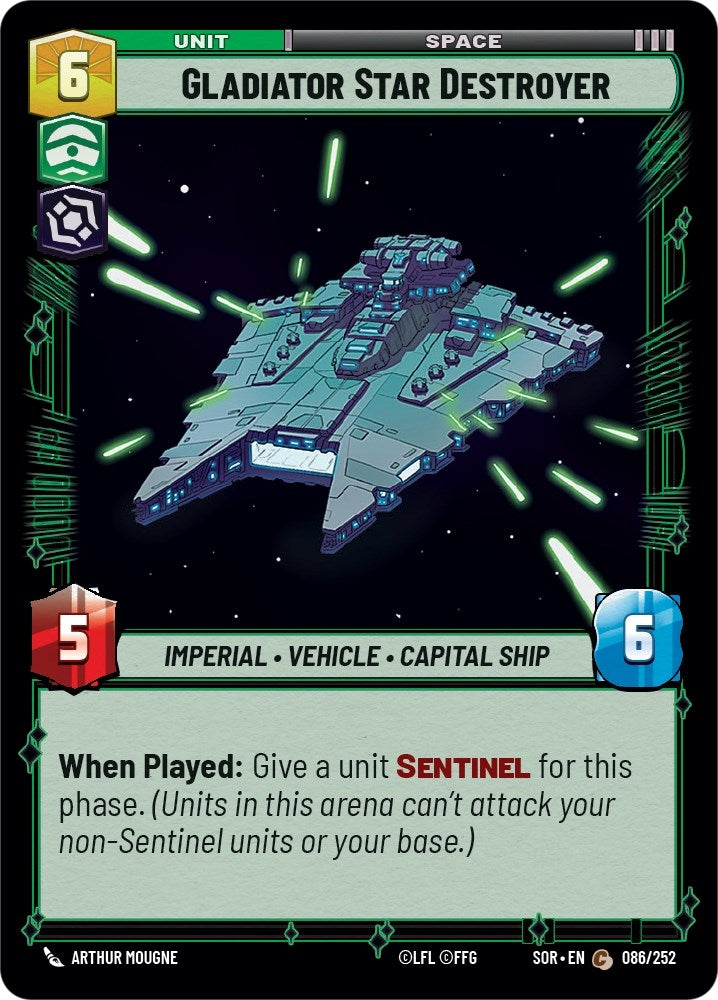 Image for Gladiator Star Destroyer - Star Wars: Unlimited