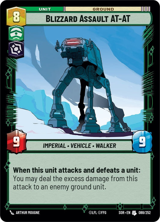 Image for Blizzard Assault AT-AT - Star Wars: Unlimited