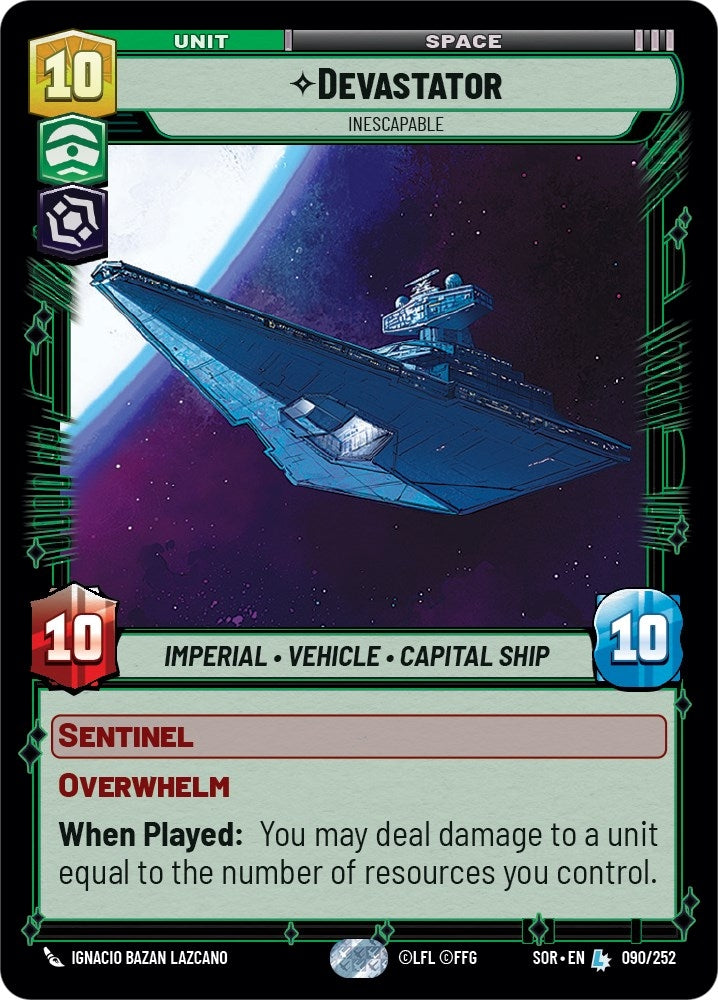 Image for Devastator - Inescapable - Star Wars: Unlimited