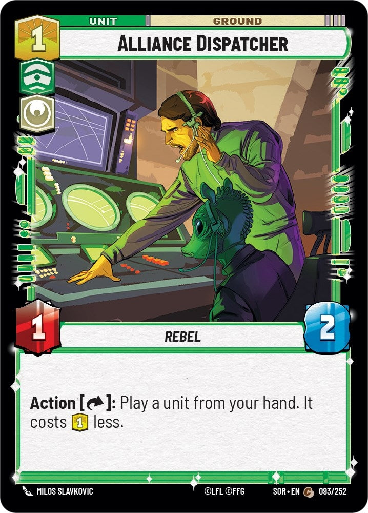 Image for Alliance Dispatcher - Star Wars: Unlimited