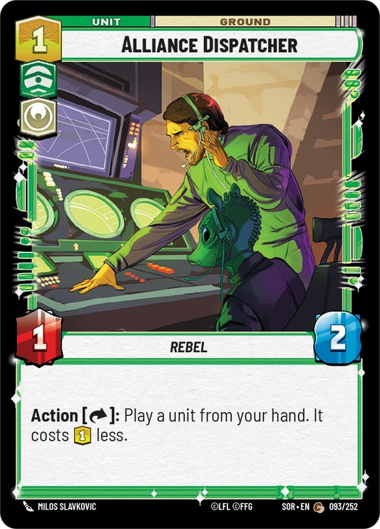 Image for Alliance Dispatcher - Star Wars: Unlimited