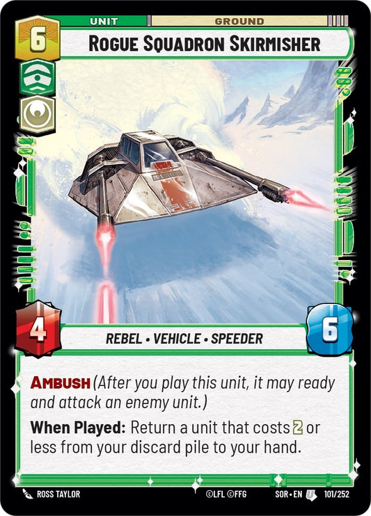 Image for Rogue Squadron Skirmisher - Star Wars: Unlimited