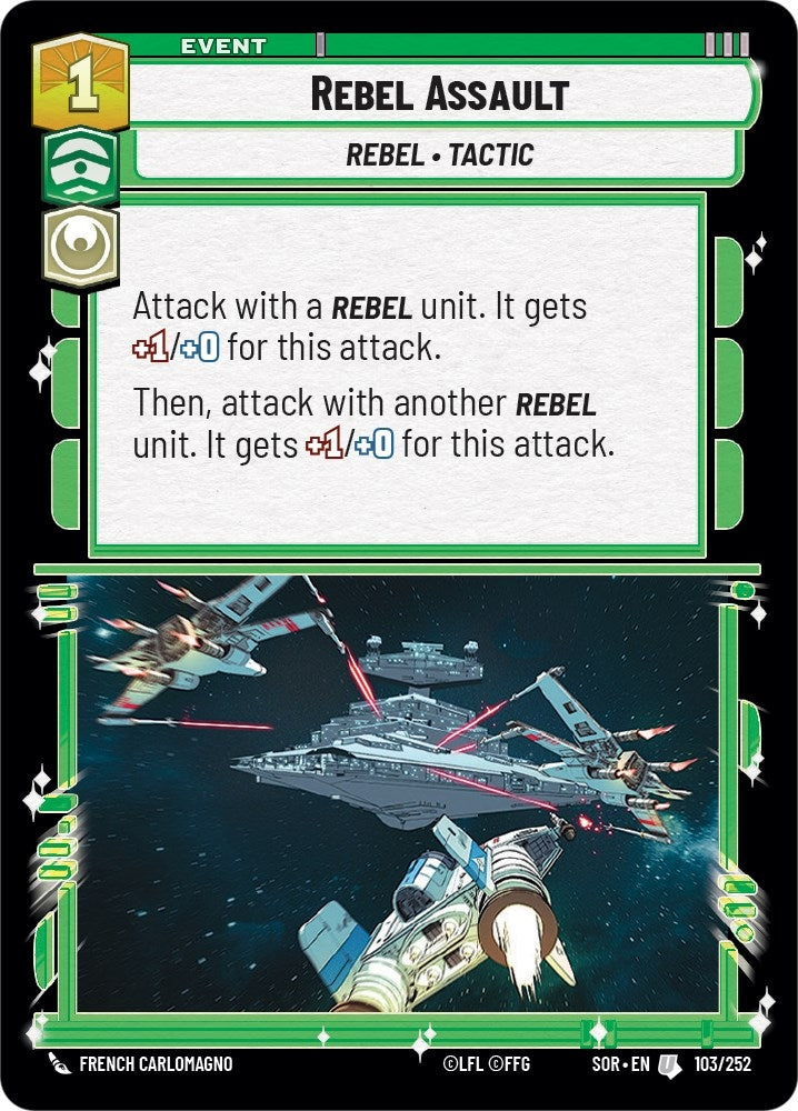 Image for Rebel Assault - Star Wars: Unlimited
