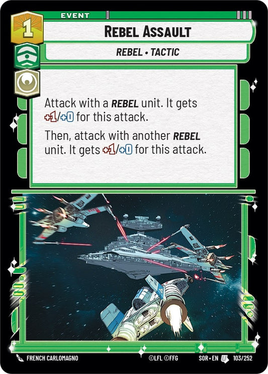 Image for Rebel Assault - Star Wars: Unlimited