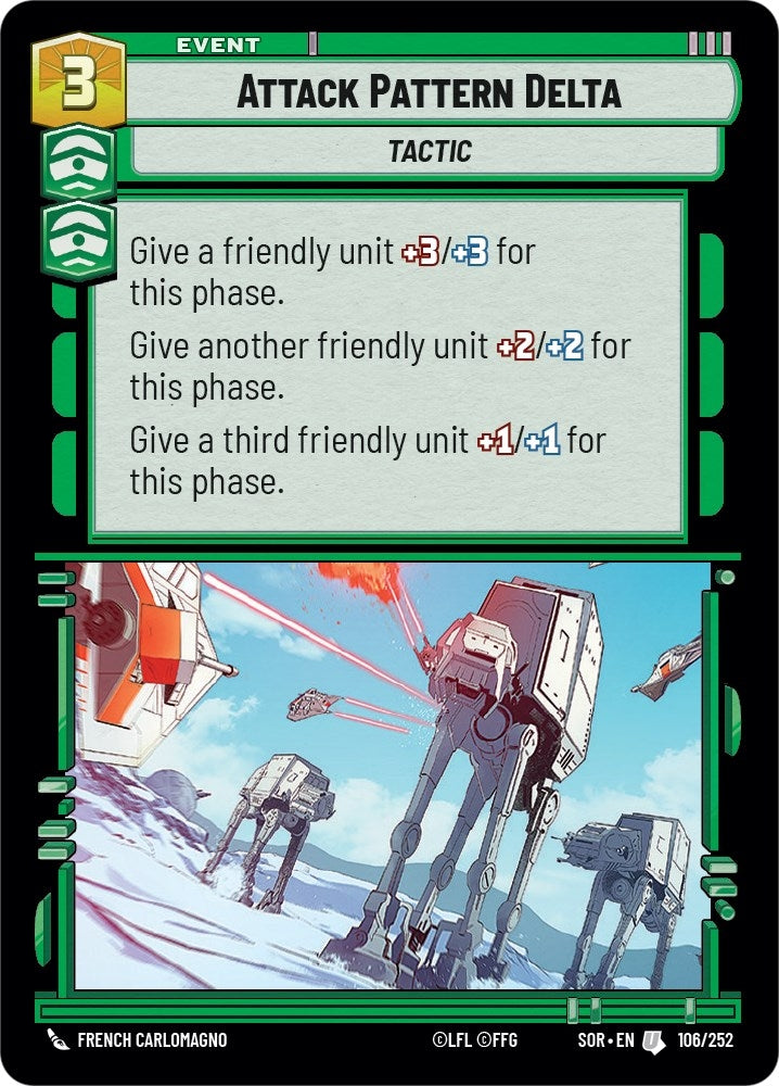 Image for Attack Pattern Delta - Star Wars: Unlimited