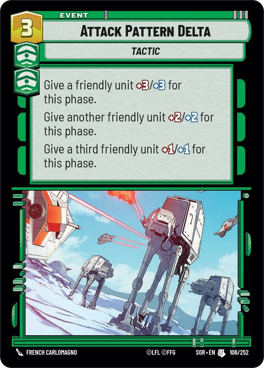 Image for Attack Pattern Delta - Star Wars: Unlimited