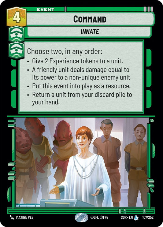 Image for Command - Star Wars: Unlimited