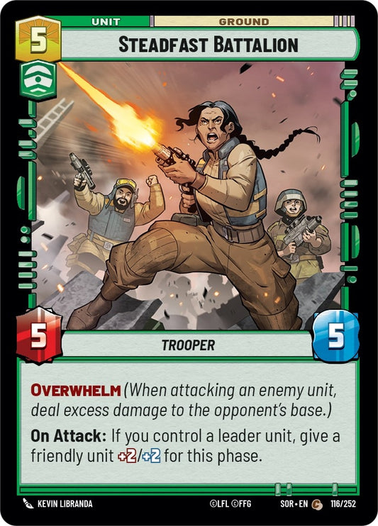 Image for Steadfast Battalion - Star Wars: Unlimited