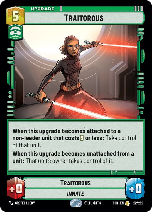 Image for Traitorous - Star Wars: Unlimited