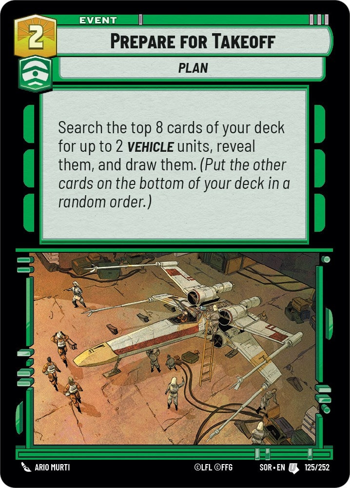 Image for Prepare for Takeoff - Star Wars: Unlimited