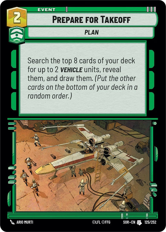 Image for Prepare for Takeoff - Star Wars: Unlimited