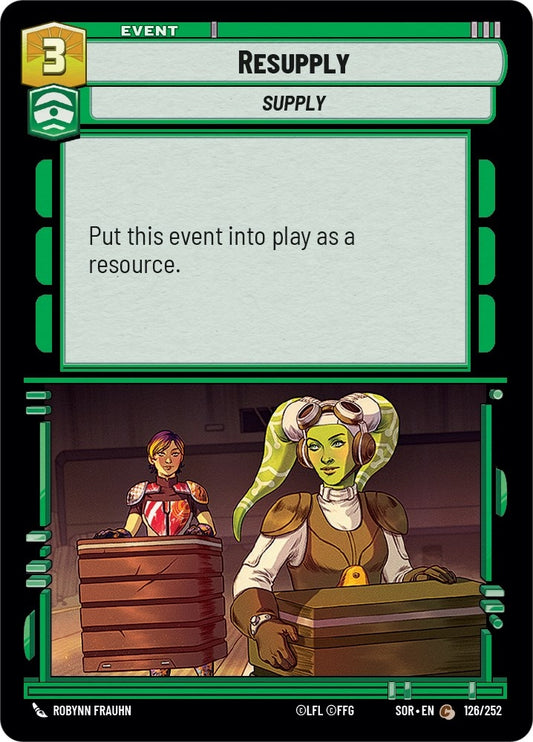 Image for Resupply - Star Wars: Unlimited
