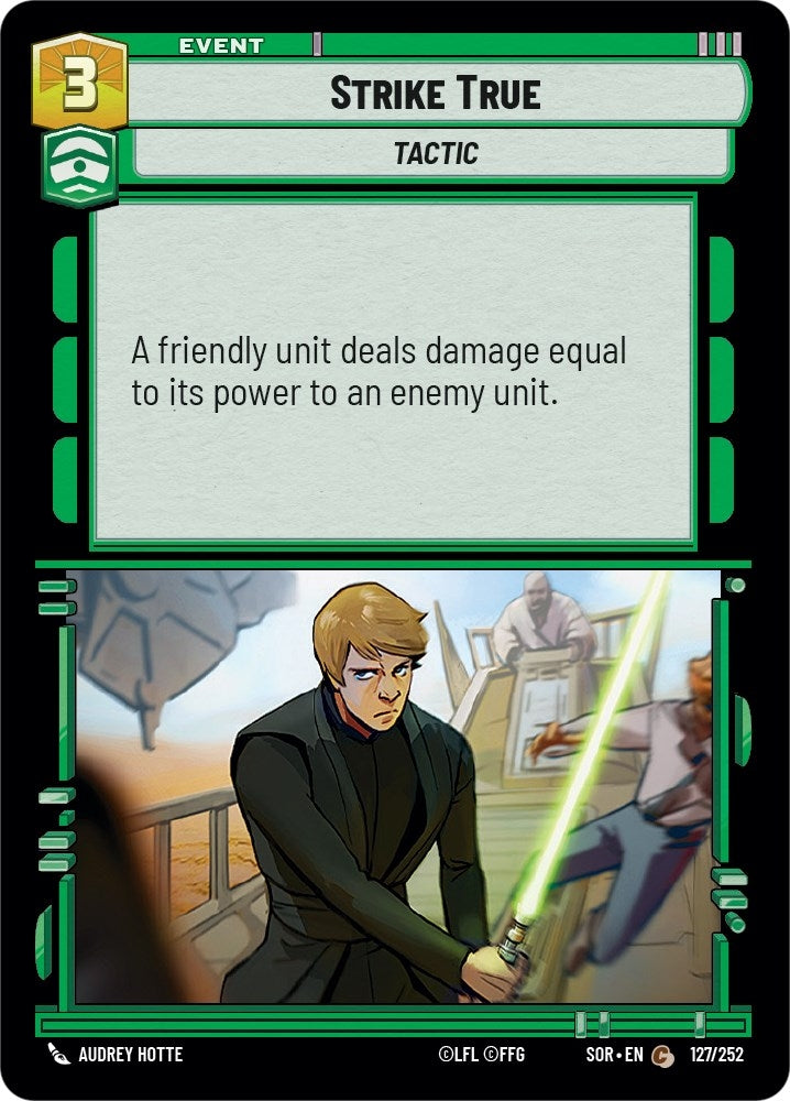 Image for Strike True - Star Wars: Unlimited