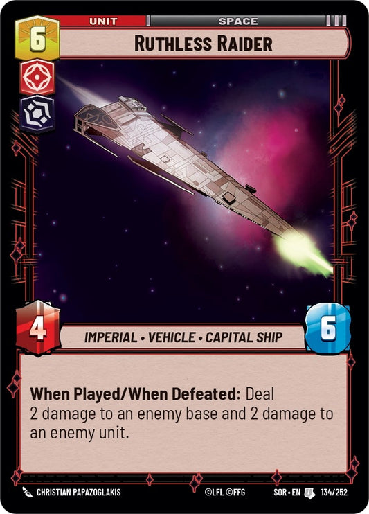 Image for Ruthless Raider - Star Wars: Unlimited
