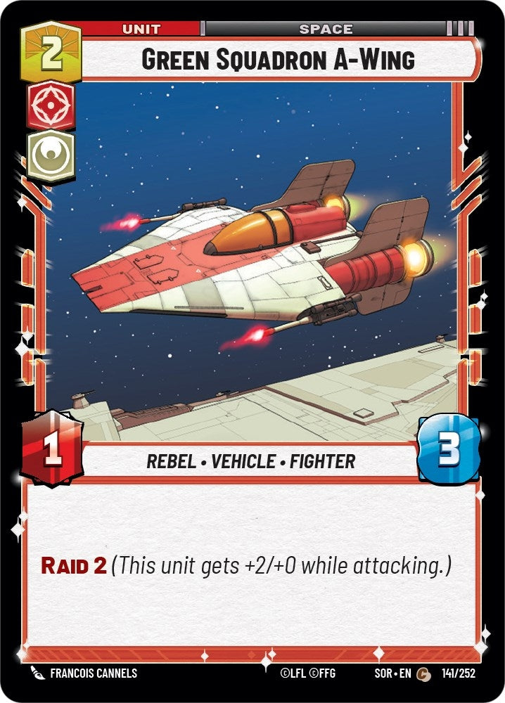 Image for Green Squadron A-Wing - Star Wars: Unlimited