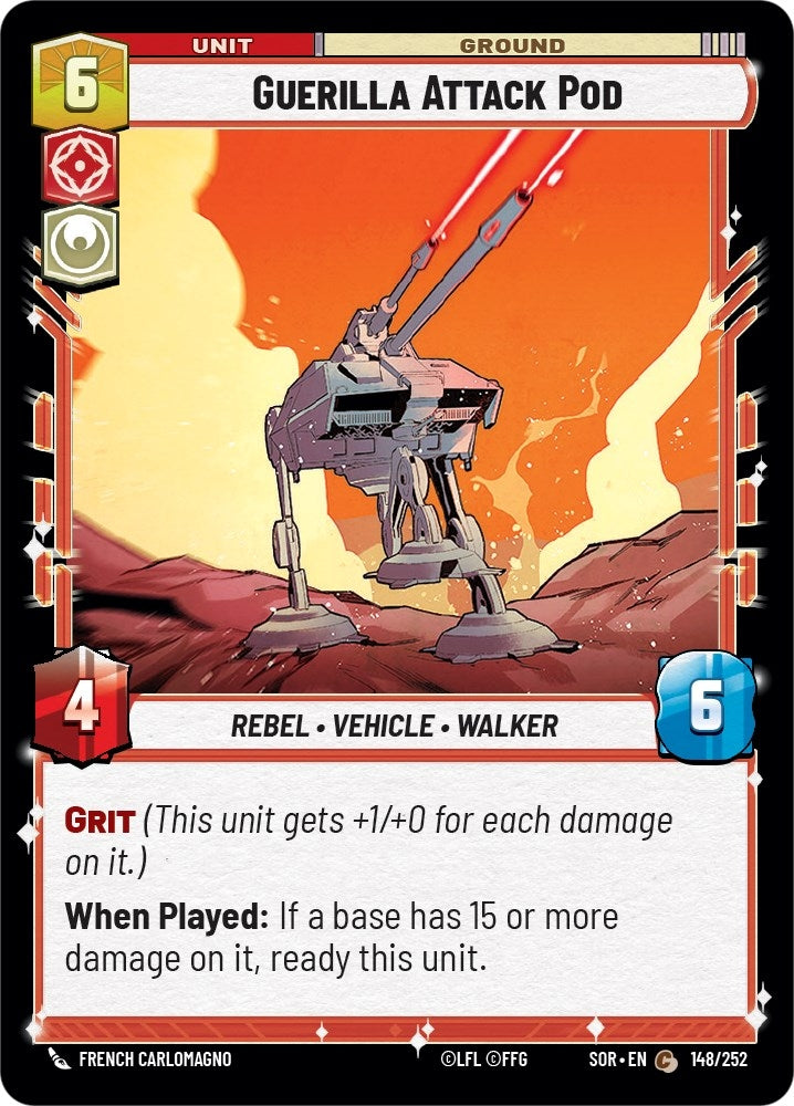 Image for Guerilla Attack Pod - Star Wars: Unlimited