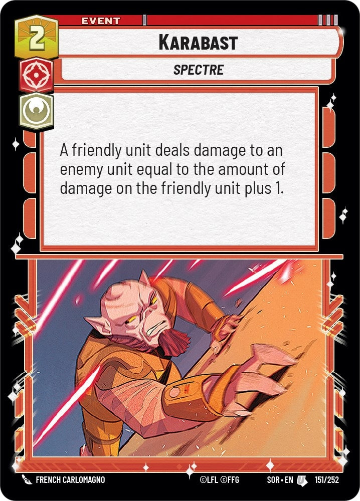 Image for Karabast - Star Wars: Unlimited