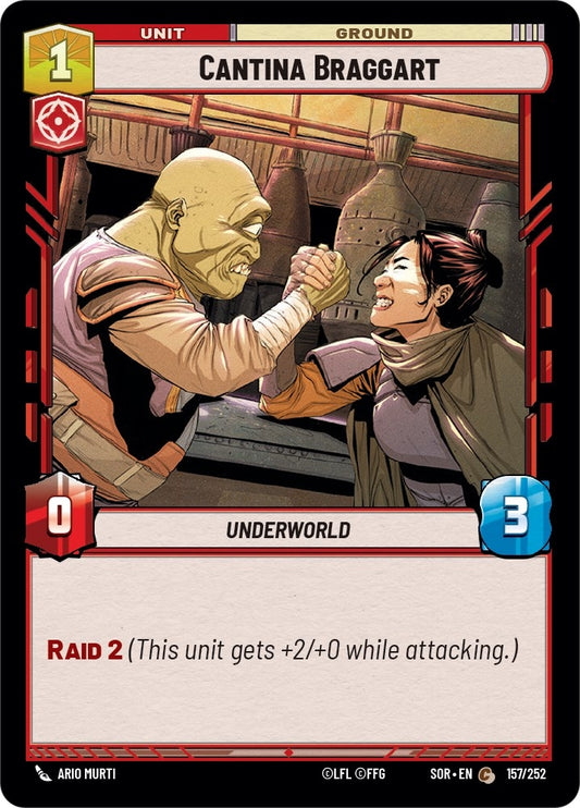 Image for Cantina Braggart - Star Wars: Unlimited