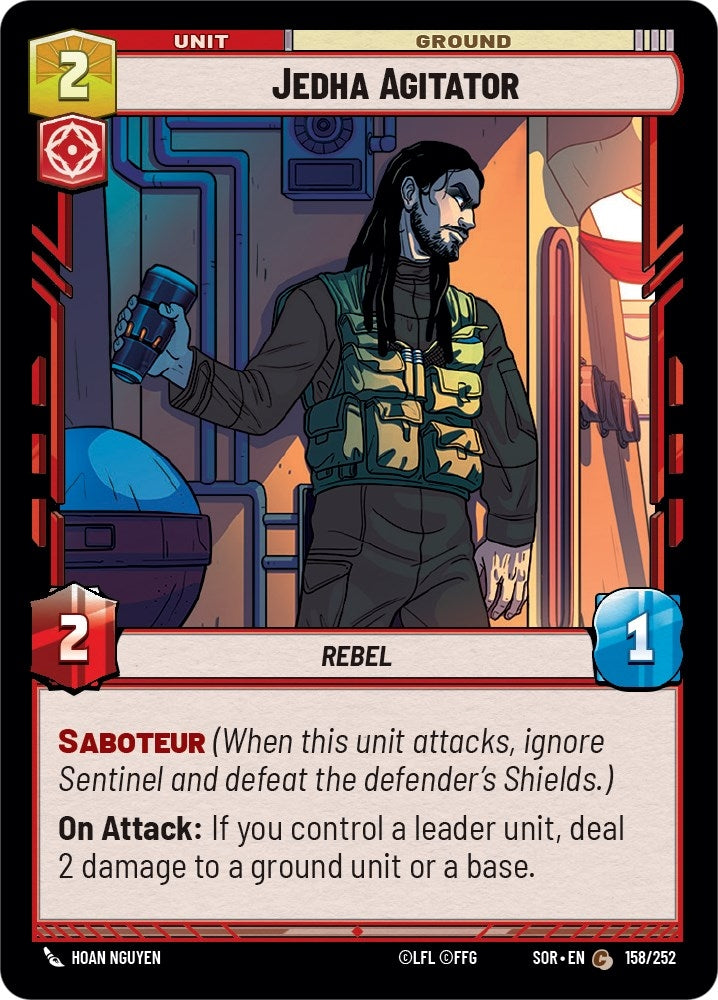 Image for Jedha Agitator - Star Wars: Unlimited