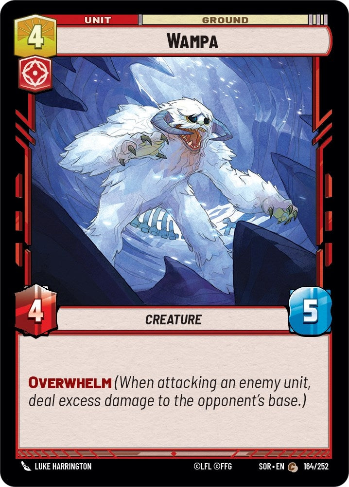 Image for Wampa - Star Wars: Unlimited